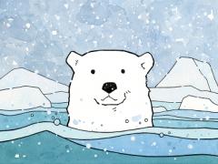 なぜだか最近よく見る。"白くま"モチーフがひそかなブーム！
