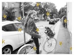 こなれ感がほしいならヘアチェンジを。ハイライトカラーで魅力UP