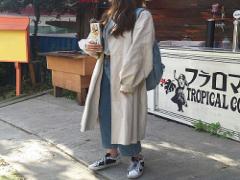 ファッションのトレンドをヘアスタイルに＊縦長シルエットを意識してみて