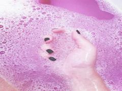 指先美術館の開催です♡淡く、儚い"水彩ネイル"で感じる芸術の秋12選