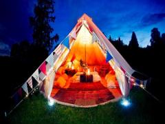 アメリカで大人気！超贅沢なキャンプ「グランピング」を調査せよ