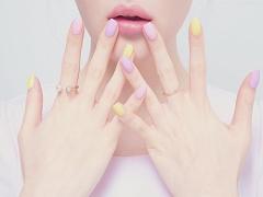 2色使いを楽しんでっ♡バイカラーネイルカタログ！