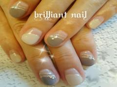 秋といえば！グレーで大人可愛いネイルまとめ