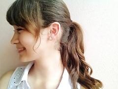 すきま時間にパパッと完成♪鏡なしでも失敗しない簡単ヘアアレンジ