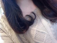 ヘアアイロン初心者さんへ▷まずは簡単「毛先ワンカール」で垢抜けて。