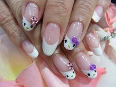 爪先からハッピーに！＊キャラクターネイル特集＊