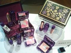 11月1日ANNA SUIからMystic Snowが登場♪雪の世界をイメージしたコスメで楽しもう！