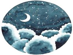 冬は夜空が綺麗だから。星に恋する星座ネイルカタログ