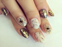 【キャンドゥから登場】100円アイテムで簡単にホイルネイルをしちゃいましょう♪