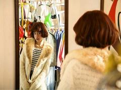 秋冬の重めSTYLEには、レイヤーカットで軽さをプラスしてバランス良く＊