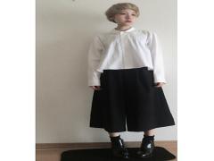 秋でも明るい髪色にするならっ！！赤みのないグレージュカラーに。