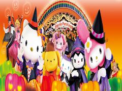 仮装割引＆キティのDJパーティー♡ピューロランドのハロウィンが超楽しい！