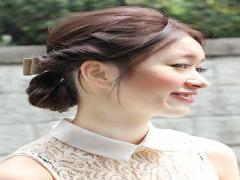 ショートヘアーでも出来る！編み込みアレンジ術
