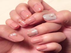 秋だってピンク愛継続中♡ピンク×〇〇で作るぶりっ子秋ネイル