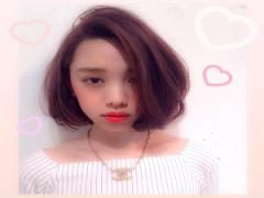 〈2015秋・冬〉CUTE派のヘアカラーはピンクパール&amp;ペールピンクで決まり♡