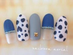 Not ギャル見え、Yes シンプル。2015秋の“ダルメシアン柄ネイル”カタログ