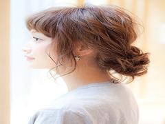 短くたってまとめ髪は作れます◎ボブヘアで作る上品ヘアアレンジ