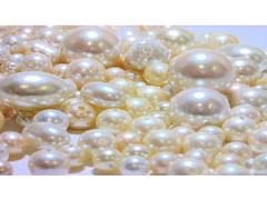 普段でも、お呼ばれでも。パールを使ったゴージャスネイル集