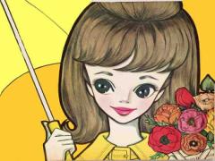 レトロなタッチに乙女心くすぐられる。元祖カワイイ「内藤ルネ」展が開催♡