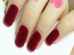 ベルベットネイルはセルフが常識♡キャンドゥ#ふわもこパウダーの使い方