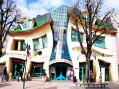 絵本でしか見たことない！不思議すぎるぐにゃぐにゃハウスが世界中から人気◎