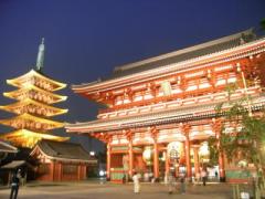 【浅草】平日の夕方にふらっと立ち寄れる仲見世通りのんびりコース：)