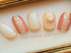 クラッシュシェルを使って女子力アップあっぷネイル♡【シーン別】