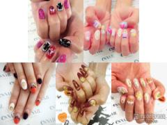 そろそろハロウィンの準備を…先取り“ハロウィン”ネイル5選