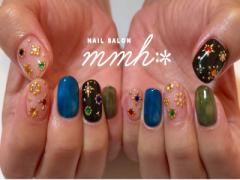 個性的なサロン♡NAIL SALON mmh：＊(エムハビット）にきゅんとしちゃう。