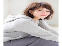 小顔効果期待！前髪別前下りボブカタログ