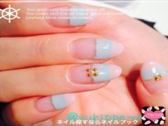 最先端春先取り冬ネイル！春をちょっと感じる冬ネイルがかわいい♡