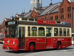 観光は「あかいくつ」で。周遊バスで紹介するみなとまち横浜の魅力