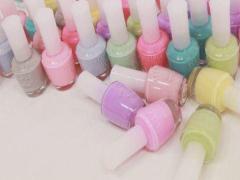 真似したくなる、春のフレンチネイルデザイン集。指先から春を楽しもう！