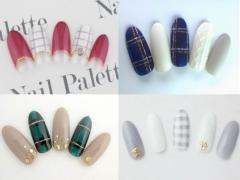 ジャンル別チェック柄ネイルで、新しいあなたらしさを見つけよう！