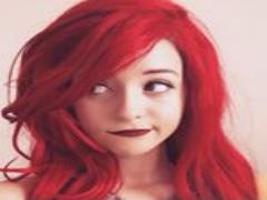 アリエルにそっくりと話題♡Jessica Villちゃんはモノマネメイクの達人でした