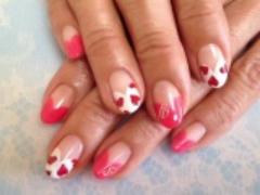 あなたのLOVE♡がある生活を。好きなものを爪先にちょこっとネイル