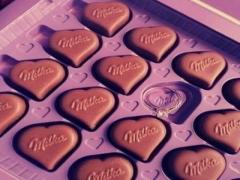 自分へのバレンタインにご褒美はいかが♡チョコレートネイルが恋の成功を引き寄せる