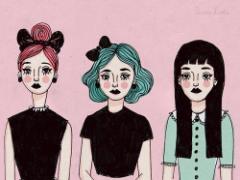 野暮ったさを吹きとばせっ。‘長さ×前髪’の相性でつくる最旬黒髪ヘアカタログ♡