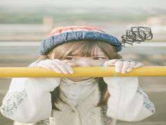 不器用さんは’コテ’を使うべし！くるんと流し前髪の簡単セット方法＊