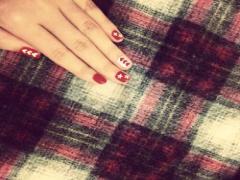 ハート・レース・パールネイルはお気に入りピアスと揃えて100倍かわいく♡