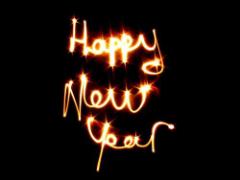 HAPPY NEW YEARと一緒に最高の輝きを＊2016年元旦0時月と木星が急接近
