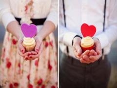 照れた頬とだいすきの気持ち。チーク×ハートでnailから愛を伝えるの