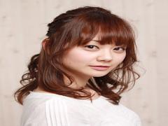 丸顔さんも面長さんも小顔ヘアアレンジでお悩み解決！