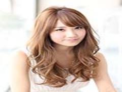 外国人みたいな明るめベージュのヘアカラーで可愛さアップ♡