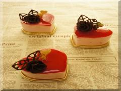 バレンタインにぴったり♡キュートなケーキの大人気レシピ15選