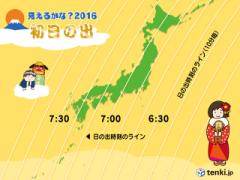 【都内】今年の初日の出、ココで見れば幸せを呼び込めそう