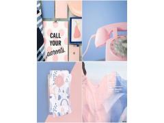 2016年流行色 ローズクォーツとセレニティをネイルで楽しもう！