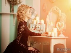 旬顔は“青みピンク”のワントーンメイク♪