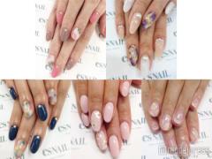 もう待てない！冬でもOK“フラワーネイル”で一足先に春気分♪