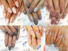 大人可愛さ抜群“ベージュ”ネイルに夢中